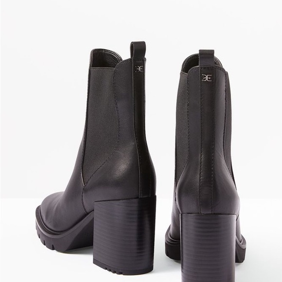 Sam Edelman Leather Rollins Chelsea Boot - Picture 7 of 14